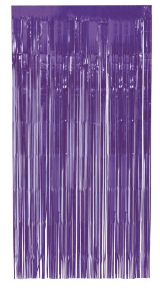 Párty závěs fialový 1 m x 2 m Párty závěs fialový 1 m x 2 m