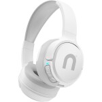 Niceboy HIVE Prodigy 4 Bílá / Bezdrátová sluchátka s mikrofonem / Bluetooth 5.3 (hive-prodigy-4-white)