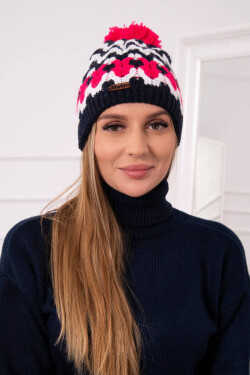 Dámská čepice Laila K283 navy blue UNI