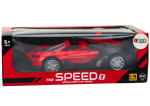 Mamido RC sportovní auto na dálkové ovládání 1:18 červené