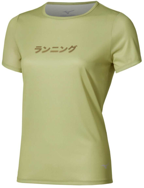Běžecké tričko Mizuno Core Graphic Short Sleeve Tee J2GAD70840 Velikost textilu: L