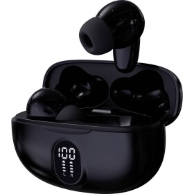 Denver TWE-57B BLACK špuntová sluchátka Bluetooth® stereo černá mobil