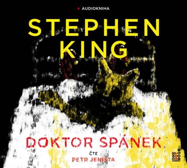 Doktor Spánek - 2 CD (Čte Petr Jeništa) - Stephen King