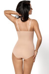 Stahovací body model 5689269 Livia - Gorsenia Barva: Béžová, Velikost: 90/C