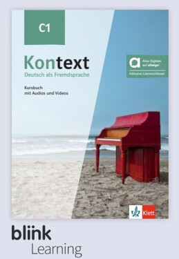 Kontext C1 – Digitale BlinkLearning – Kursbuch – Lernende (14 měsíců)