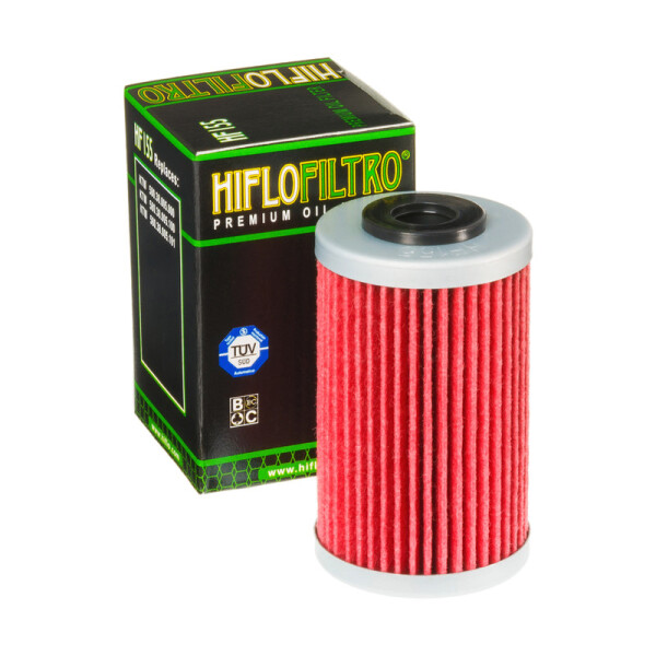Hiflofiltro Olejový filtr HF155 na KTM 450/525 XC-ATV 08-09 1st filter