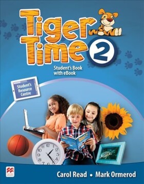 Tiger Time 2: Student´s Book + eBook Pack - Carol Read