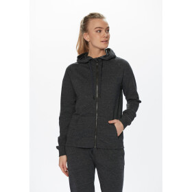 Dámská mikina Athlecia Chestine W Melange Sweat Hoody - velikost 42
