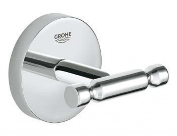 GROHE - BauCosmopolitan Háček na koupací plášť, chrom 40461001