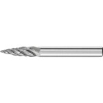 PFERD 21214183 frézovací kolík tvrdokov Špičatý kužel Délka 41 mm Vnější Ø 3 mm Pracovní délka 11 mm Ø hřídele 3 mm 1 ks
