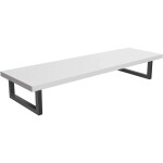 CERANO Deska pod umyvadlo Navira Pro + 2 konzole pod desku - bílá matná - 100x46x3,6 cm - 606012