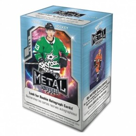 2024-2025 NHL UD Skybox Metal Universe Hockey Blaster Box