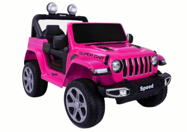Mamido Elektrické autíčko FT-938 4x4 růžové