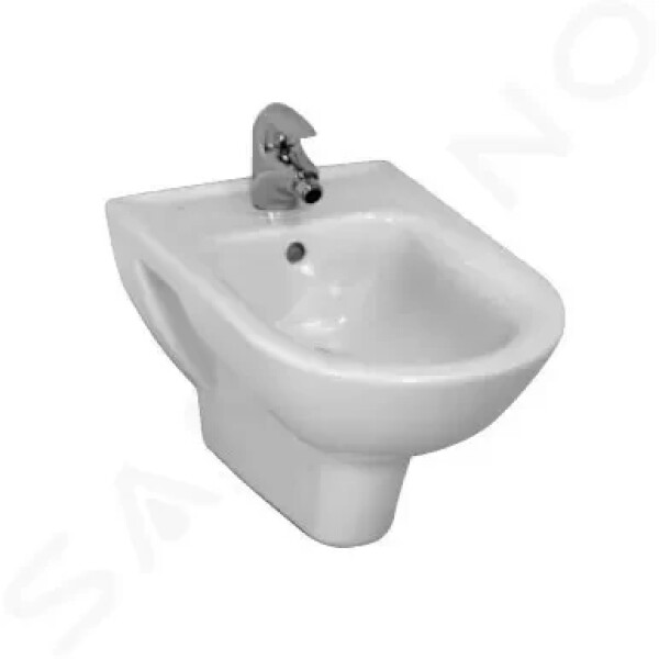 Laufen - Pro Závěsný bidet, 560x360 mm, 1 otvor pro baterii, s LCC, bílá H8309514003041