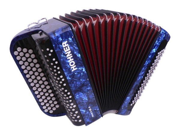 Hohner Nova II 80 A, dark blue, C-stepped