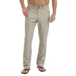 Bushman Pánské kalhoty Loxton, světlá khaki 36P