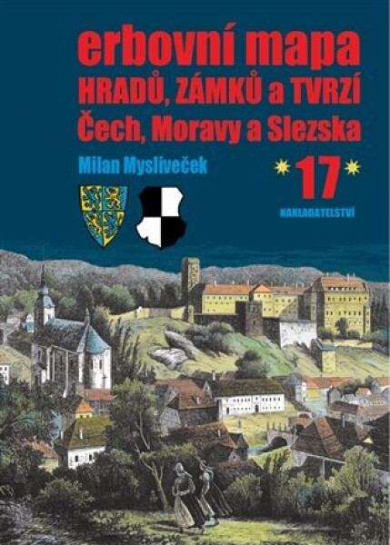 Erbovní mapa hradů, zámků tvrzí Čech, Moravy Slezska 17