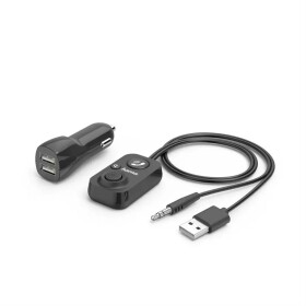 Hama Bluetooth handsfree sada do vozidla s aux-in, USB napájení