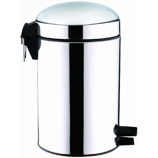 Koš odpadkový nerez 12l nášlapný Toro 25x41