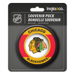 Pamětní hokejový puk Inglasco NHL Retro 510AN000555 Los Angeles Kings