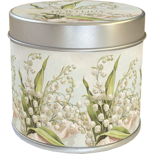 Vonná svíčka v plechové dóze Pastel Spring - Lily Of The Valley