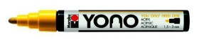 Marabu YONO akrylový popisovač 1,5-3 mm - žlutý