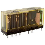 Idec RF1 Series, RF1V-2A2BL-D48 kryt , 250 V/AC, 124 V/DC, 6 A, 1 ks