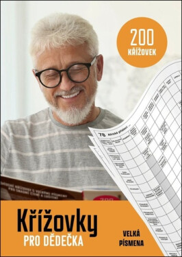 Křížovky pro dědečka - kolektiv