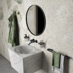 Gedy - SAMOA sklenka, mléčné sklo, černá mat A81014