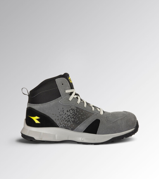 Bezpečnostní obuv Diadora LITE MID S3S FO SR HRO ESD Velikost boty: 40, Šedá