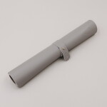 Eulenschnitt Podložka na pracovní stůl Heart Grey 80 x 40 cm, šedá barva, textil