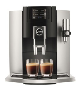 Jura automatické espresso E8 Platin