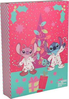 Stitch Adventní kalendář