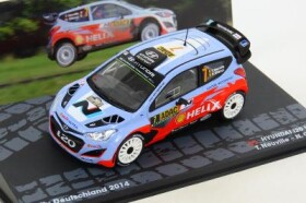 Hyundai i20 Rally 2014 Deagostini Altaya 1:43 F099 NEW08