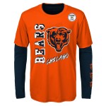 Outerstuff Dětské tričko Chicago Bears NFL Football 3-in-1 Combo Shirt Set (YOUTH)