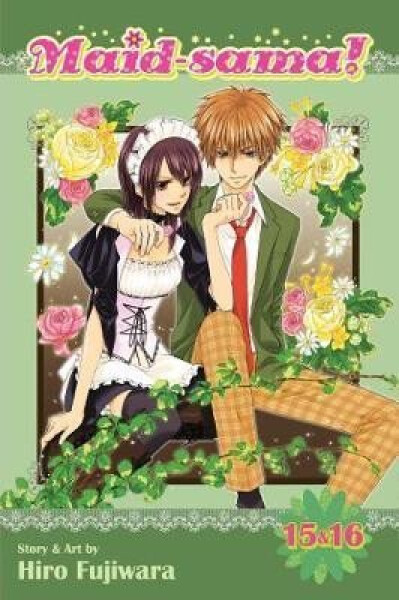 Maid-sama! (2-in-1 Edition), Vol. 8: Includes Vols. 15 16 - Hiro Fujiwara