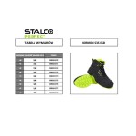 Boty pracovní, kožené FORMEN S3S ESD, 44, STALCO PERFECT