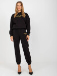 Dámská tepláková souprava EM KMPL 641.91 černá - ExModa one size