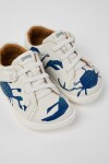 Camper Sella Houston Crabs White Natural 80212-119 dětské celoroční