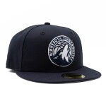 New Era Pánská kšiltovka Minnesota Timberwolves NBA Navy Logo 59FIFTY Fitted Velikost: 7 3/8