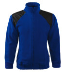 Jacket Hi-Q fleece unisex královská modrá 05 (brand label) XL