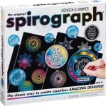 SPIROGRAPH Kreativní sada Scratch Shimmer