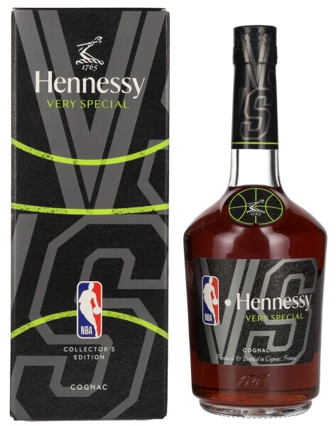Hennessy VS Lim.Edice NBA 40% 0,7 l (karton)