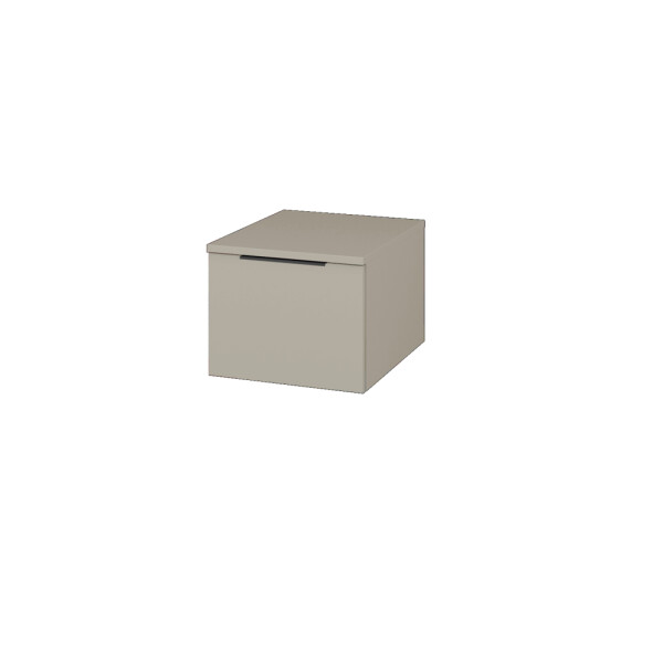 Dřevojas - Nízká skříňka DOS SNZ1 40 - M05 Béžová mat / Úchytka T07 / M05 Béžová mat 281472I