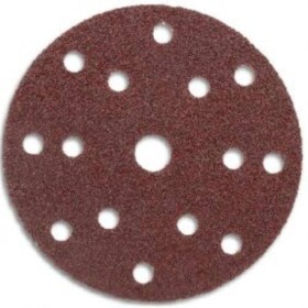Mřížka brusná k bruskám RO 5, Ø 150 mm - zrno 120, 5 ks, STAYER