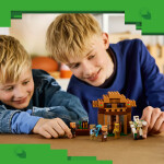 LEGO LEGO® Minecraft® 21596 Útok Mága na vesnici