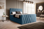 Boxspring Candice Rozměr: 140 x 200 cm, látka: Velvetmat 24