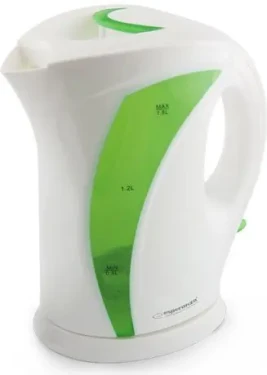 Esperanza EKK018G IGUAZU rychlovarná konvice bílo-zelená / 2200 W / 1.7 L / plast (AGDESPCZE0042)