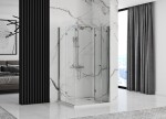 REA/S - Skládací sprchový kout FOLD N2 120 x 120 KPL-07462