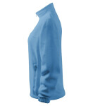 Jacket fleece dámský azurově modrá M